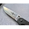 Нож складной Ontario Rat I Folder, Carbon Fiber/G10 Handles