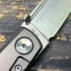 Нож складной RealSteel RS7071 Luna, N690 Blade, Gray Titanium Handle