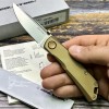Нож складной RealSteel RS7084 Luna Eco, K110 Blade, Bronze Handle