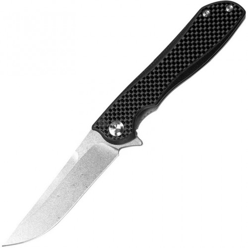 Нож складной RealSteel Megalodon Revival, N690 Blade, Carbon Handle