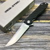 Нож складной RealSteel Megalodon Revival, N690 Blade, Carbon Handle