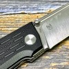 Нож складной Real Steel RS7641 Rokot, G10 Black Handle