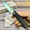 Нож складной Real Steel RS7641 Rokot, G10 Black Handle