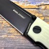 Нож складной Real Steel RS7641M Rokot, White G10 Handle