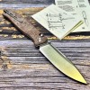 Нож складной RealSteel RS7651GM Huginn, Green Micarta Handle