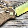 Нож складной RealSteel RS7651GM Huginn, Green Micarta Handle