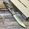 Нож складной RealSteel RS7661 Burns, VG-10 Blade, Gray Titanium Handle
