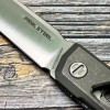Нож складной RealSteel RS7661S Burns, VG-10 Blade, Titanium Handle