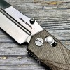 Нож складной RealSteel RS7751GM Muninn, VG-10 Blade, Micarta Handle