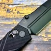 Нож складной RealSteel RS7752B Muninn, VG-10 Black Blade, Black G10 Handle