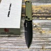 Нож складной RealSteel RS7752GB Muninn, VG-10 Black Blade, OD Green G10 Handle