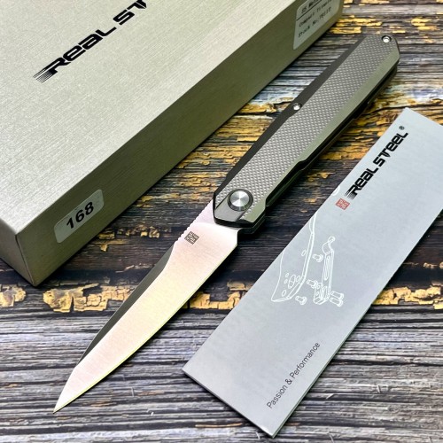 Нож складной RealSteel RS7811T S5 Metamorph Compact, Titanium Handle