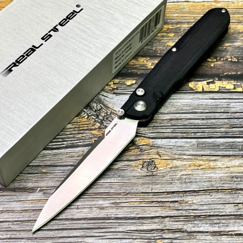 Нож складной RealSteel RS7831B G5 Metamorph, Black G10 Handle