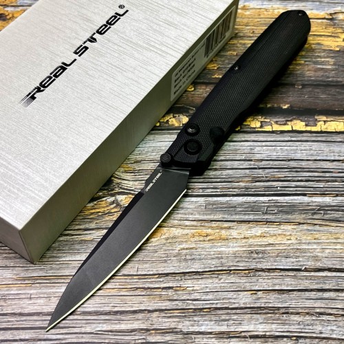 Нож складной RealSteel RS7832B G5 Metamorph, Black Blade, Black G10Handle