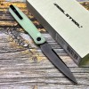 Нож складной RealSteel RS7832N G5 Metamorph, Black Blade, Jade G10 Handle