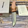 Нож складной RealSteel RS7851B Pathfinder, Brown Micarta Handle