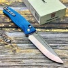 Нож складной RealSteel RS7851D Pathfinder, Denim Micarta Handle