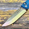 Нож складной RealSteel RS7851D Pathfinder, Denim Micarta Handle