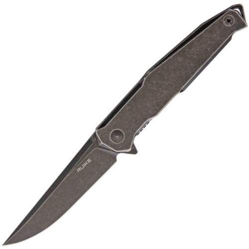 Нож складной Ruike P108SB, BlackWash Blade