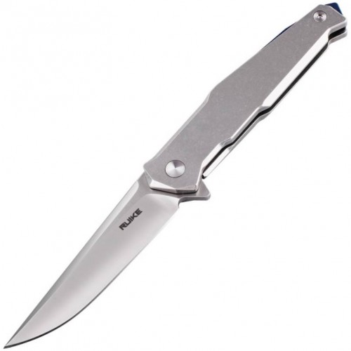 Нож складной Ruike P108SF, StoneWash Blade