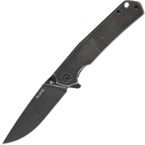Нож складной Ruike P801SB, BlackWash Blade