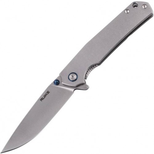 Нож складной Ruike P801SF, StoneWash Blade