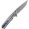 Нож складной Ruike P801SF, StoneWash Blade
