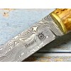 Нож Северная Корона Ilmari,  ZDI-1016 Дамаск