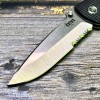Нож складной Southern Grind SG20137 Bad Monkey,  Part Serrated Blade,  G10 Handle