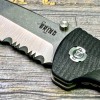 Нож складной Southern Grind SG20137 Bad Monkey,  Part Serrated Blade,  G10 Handle