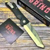 Нож складной Southern Grind SG20175 Bad Monkey, 14C28N Sandvik PartSerrated Tanto Blade, G10 Handle