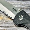 Нож складной Southern Grind SG20175 Bad Monkey, 14C28N Sandvik PartSerrated Tanto Blade, G10 Handle