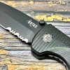 Нож складной Southern Grind SG20199 Bad Monkey, 14C28N Sandvik Tanto PartSerrated Blade, G10 Handle