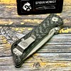 Нож складной Southern Grind SG20779 Spider Monkey, S35VN Blade, Carbon Handle