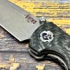 Нож складной Southern Grind SG20816 Spider Monkey, S35VN Tanto Blade, Carbon Handle