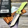 Нож складной Southern Grind SG21771 Bad Monkey, 14C28N Sandvik Tanto Blade, Jade G10 Handle