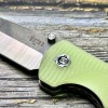 Нож складной Southern Grind SG22198 Bad Monkey, Jade G10 Handle