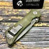 Нож складной Southern Grind SG22273 Spider Monkey, MagnaCut Blade, OD Green G10 Handle