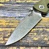 Нож складной Southern Grind SG22273 Spider Monkey, MagnaCut Blade, OD Green G10 Handle