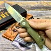 Нож складной Southern Grind SG22273 Spider Monkey, MagnaCut Blade, OD Green G10 Handle