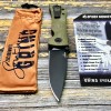 Нож складной Southern Grind SG22280 Spider Monkey, MagnaCut Black Blade, OD Green G10 Handle