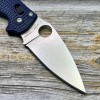 Нож складной Spyderco Manix 2, S110V Blade, Dark Blue Handle