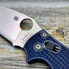 Нож складной Spyderco Manix 2, S110V Blade, Dark Blue Handle