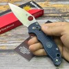 Нож складной Spyderco Manix 2, S110V Blade, Dark Blue Handle