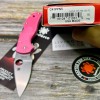 Нож складной Spyderco Native 5, Pink FRN Handles