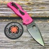 Нож складной Spyderco Native 5, Pink FRN Handles