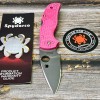 Нож складной Spyderco Native 5, Pink FRN Handles