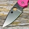 Нож складной Spyderco Native 5, Pink FRN Handles