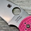 Нож складной Spyderco Native 5, Pink FRN Handles