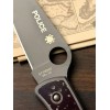 Нож складной Spyderco SC07BKP Police, Black Blade, Black Handle Нож складной Spyderco SC07BKP Police, Black Blade, Black Handle